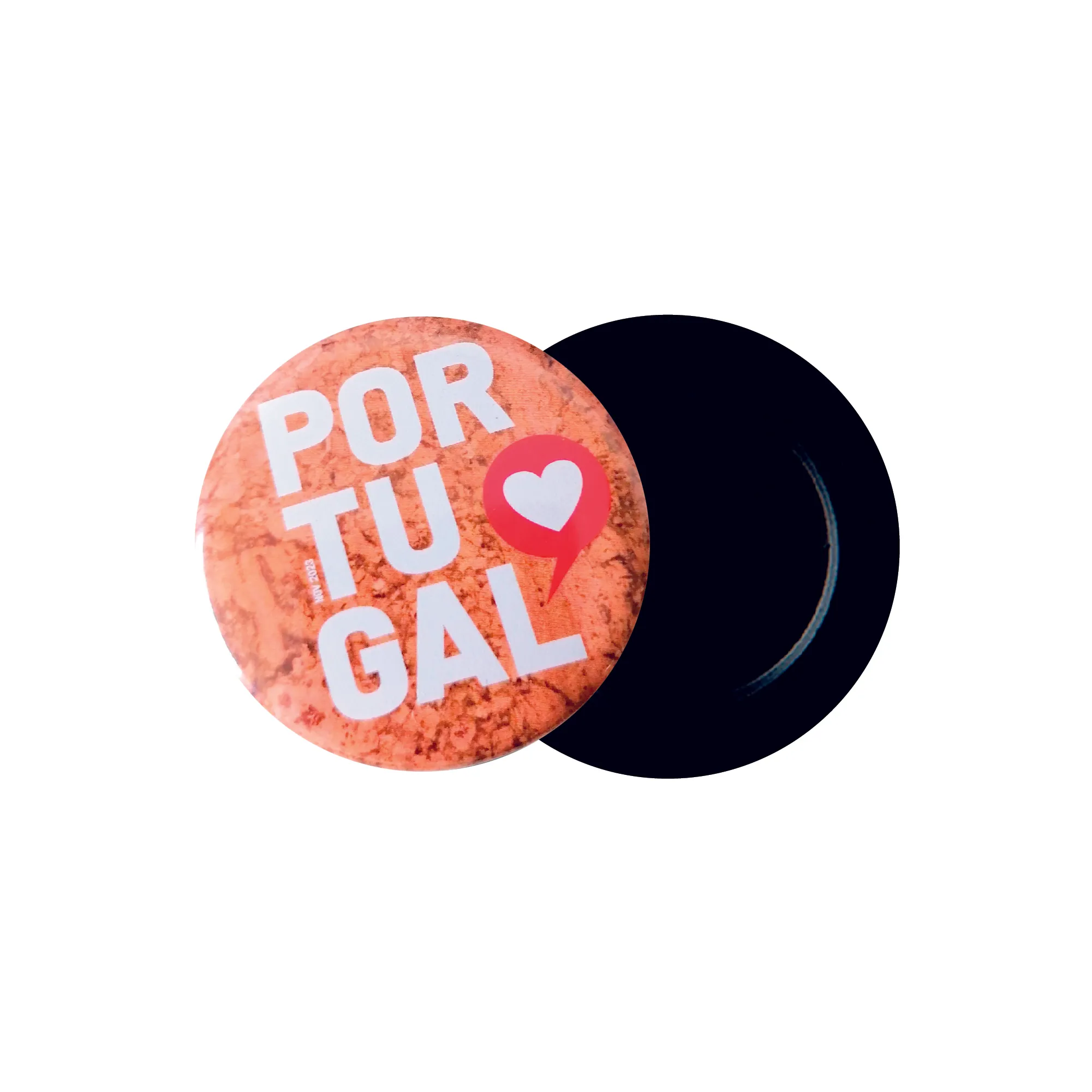Badge magnet 50
