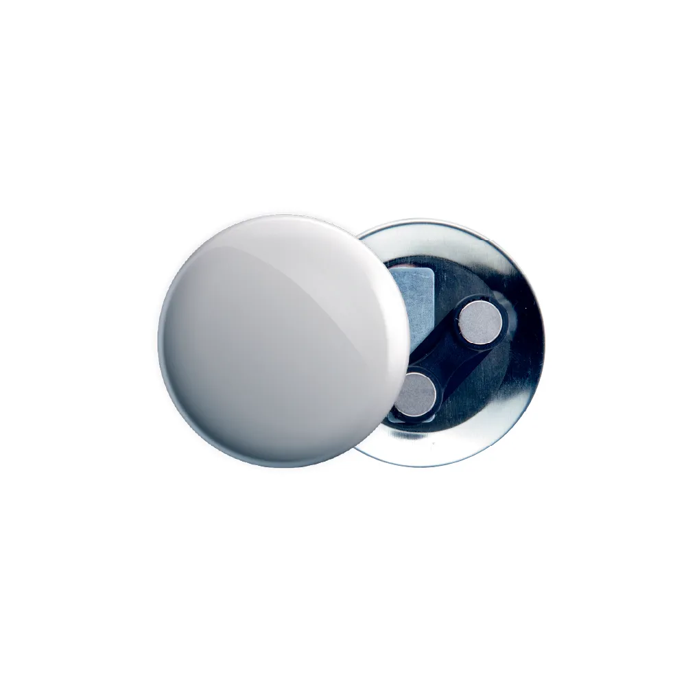Badge double magnet 38