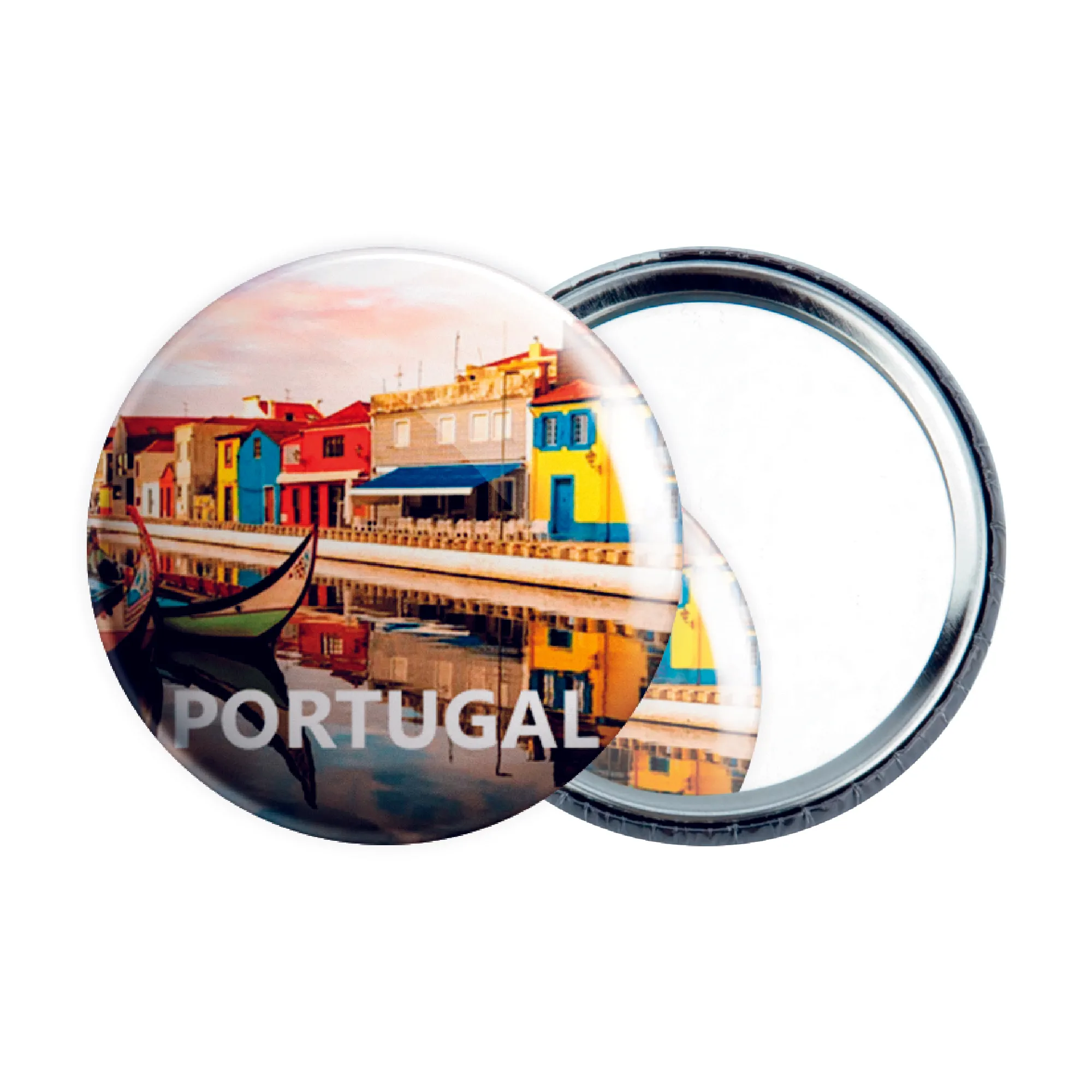 Badge mirror 75