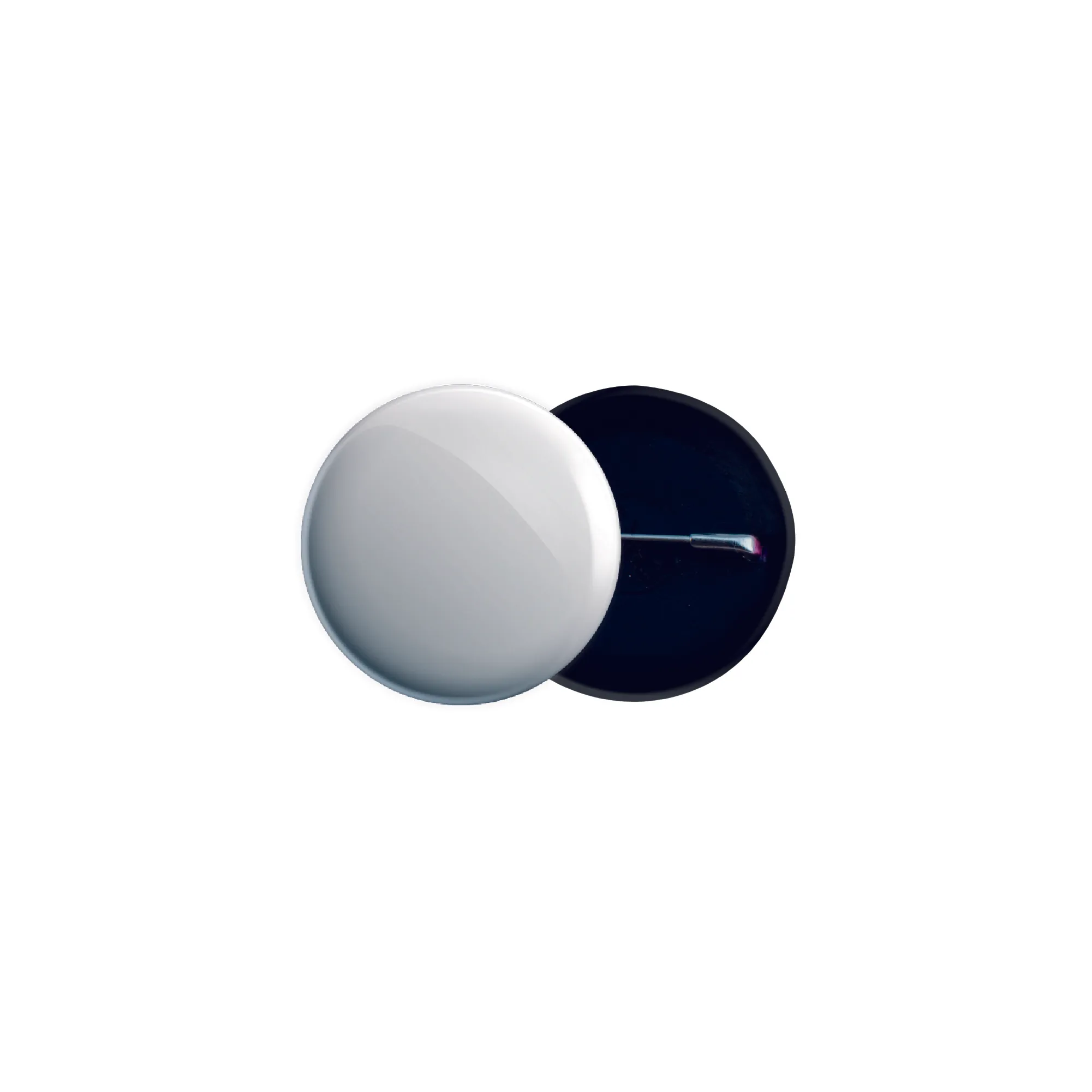 Badge needle 25 Plastic